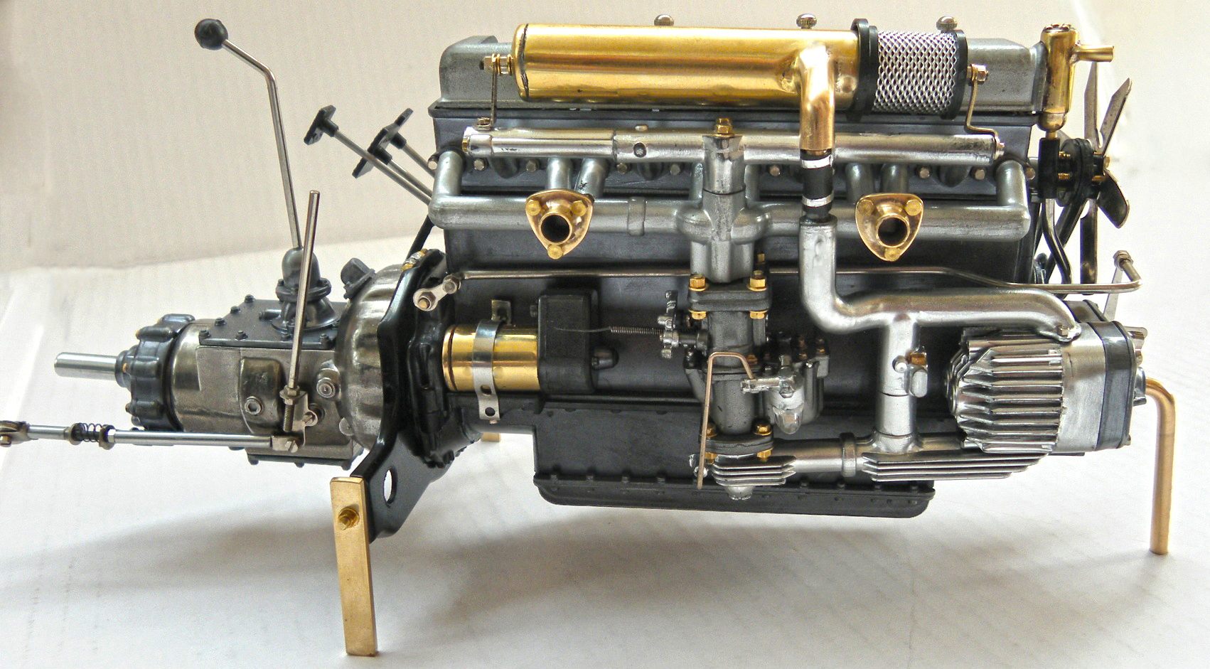 MOTEUR MERCEDES